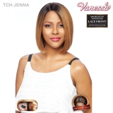 Vanessa 100% Brazilian Human Hair Swissilk Lace Front Wig - TCH JENNA